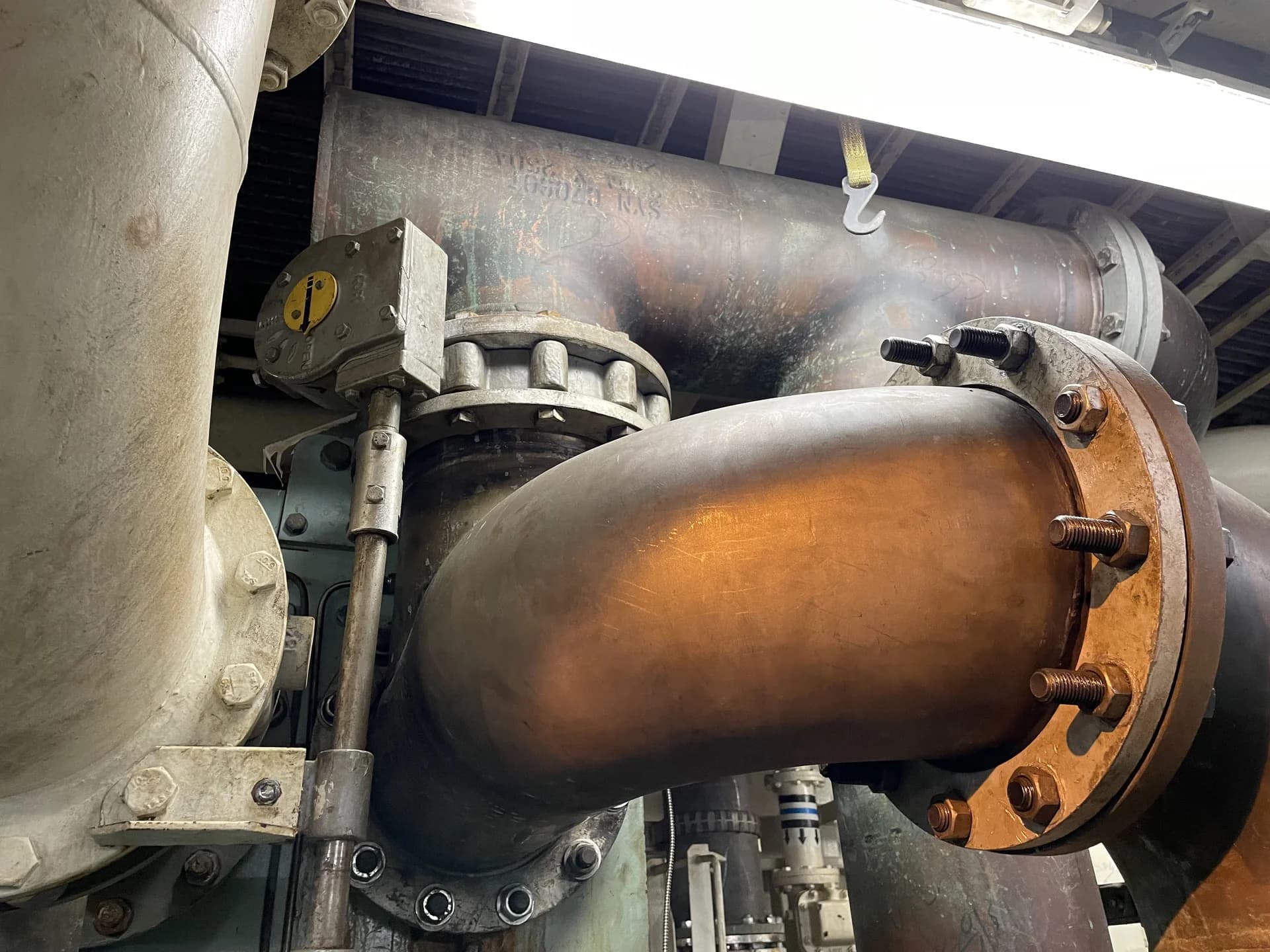 Marine vessel maintenance and restoration work