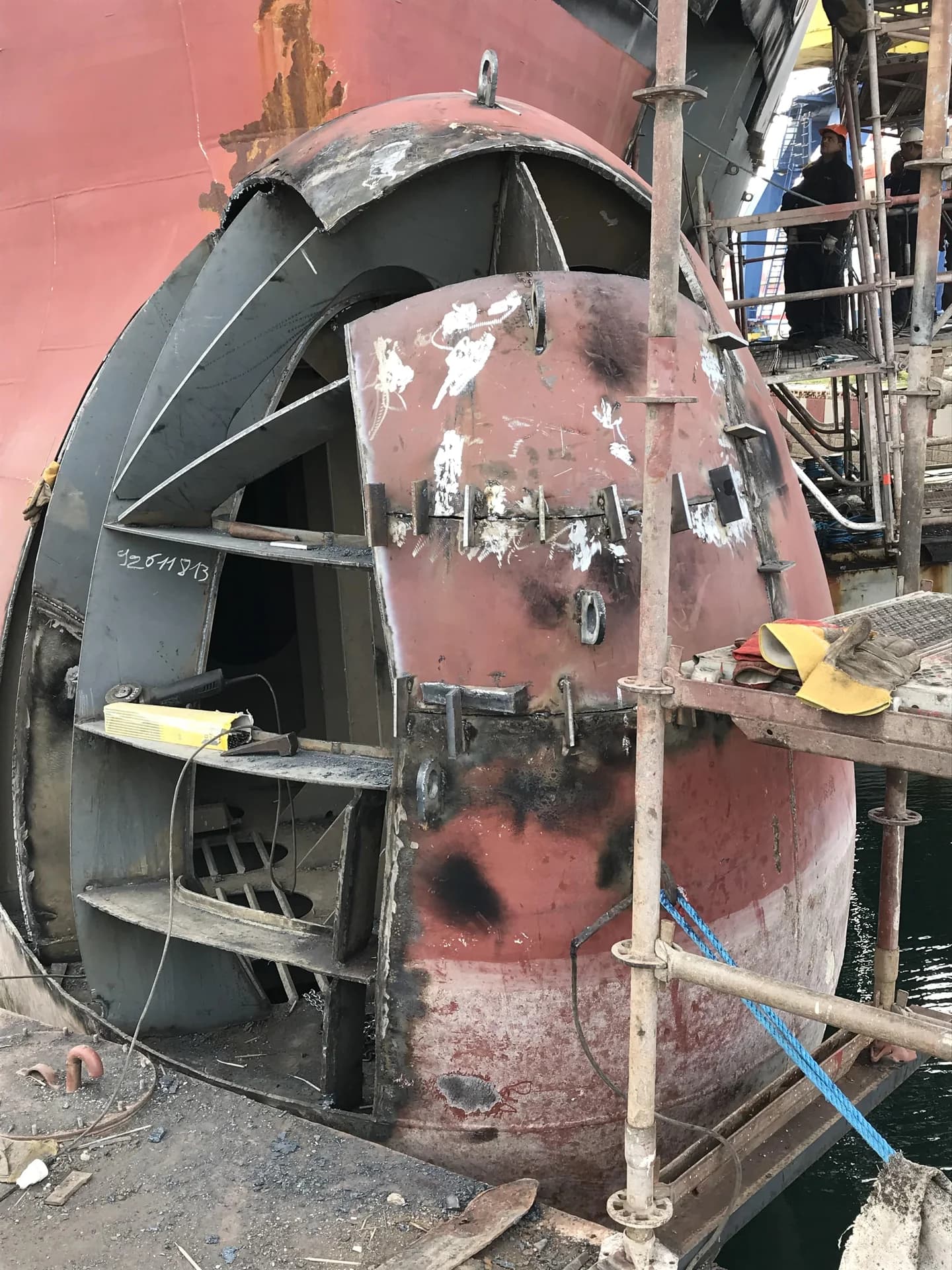 Hull repair and structural restoration