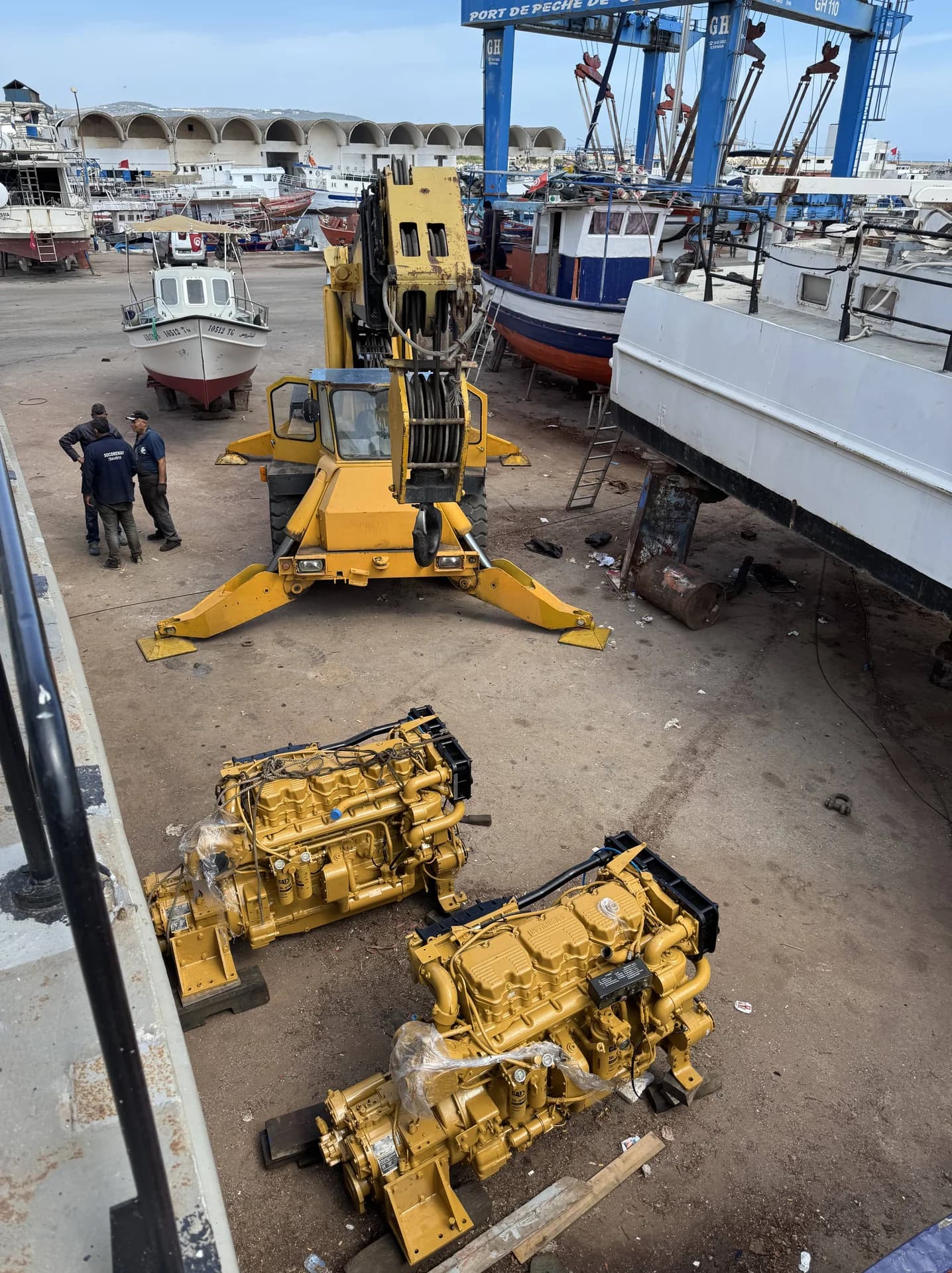 Propeller and drive system maintenance