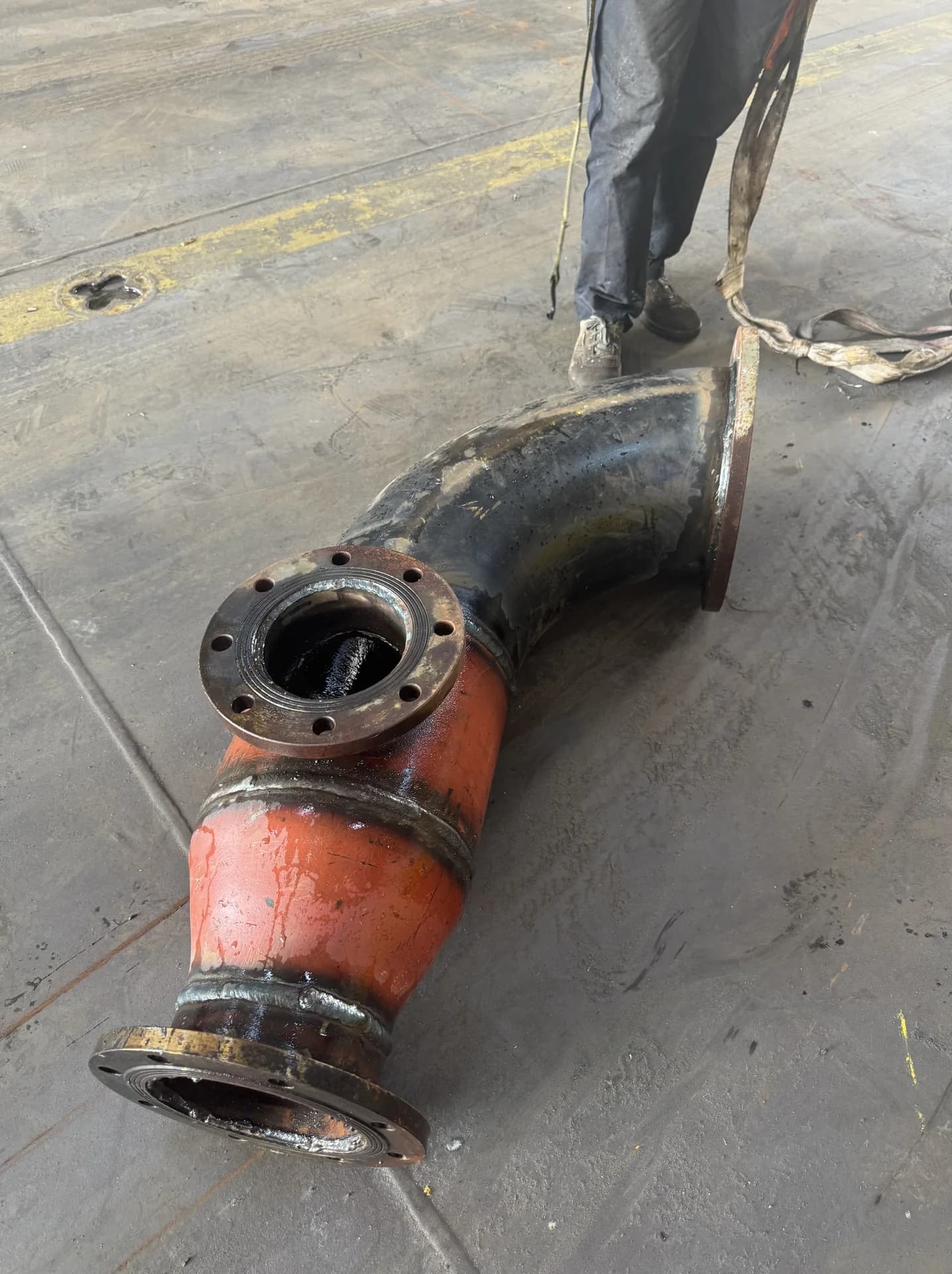 Navigation equipment installation